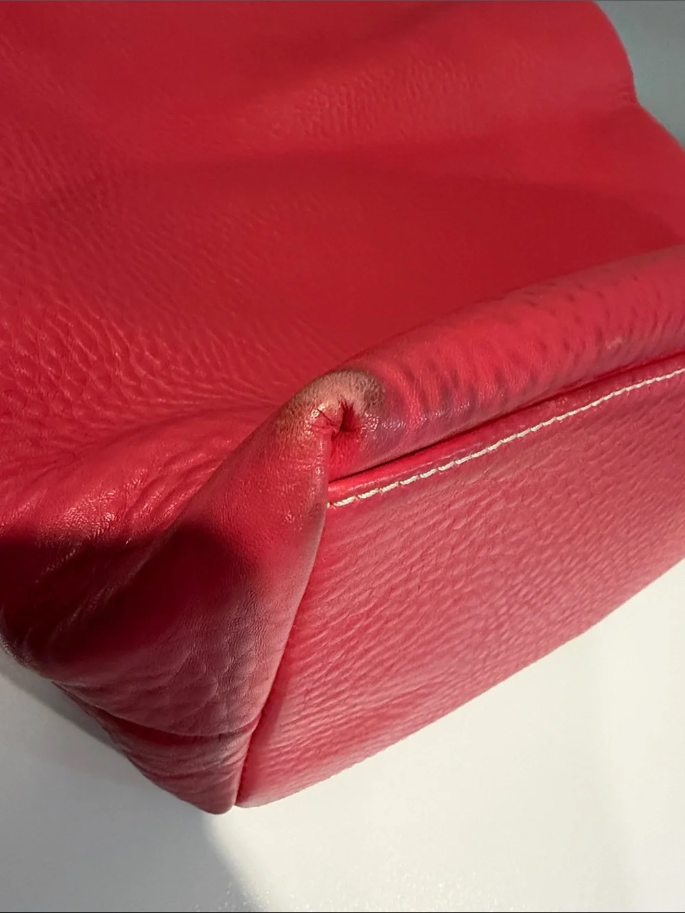 Dooney & Bourke Dillen dark pink/Red Pebble Leather Hobo bag